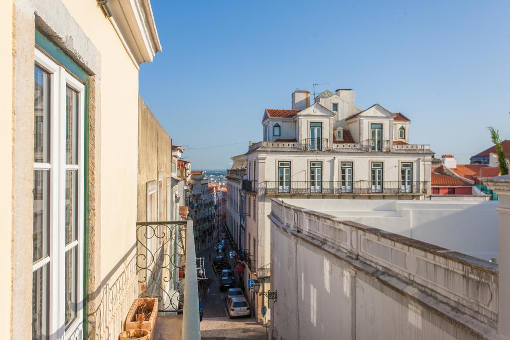 Lejlighed Flh Bairro Alto Loft With Sunny Terrace
