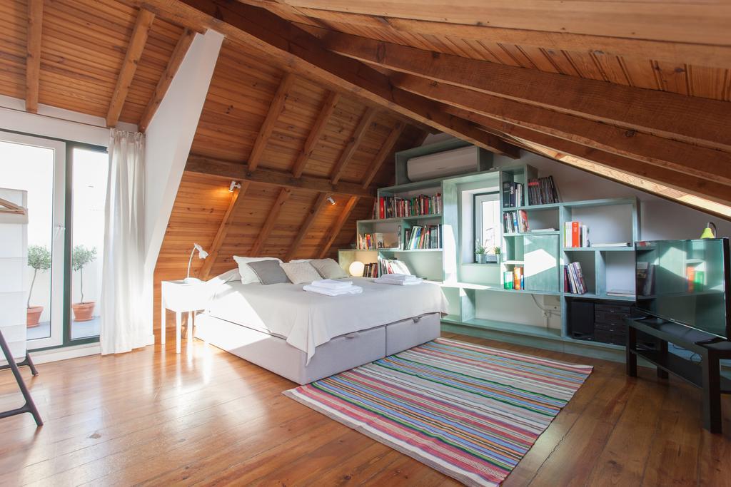 Lejlighed Flh Bairro Alto Loft With Sunny Terrace
