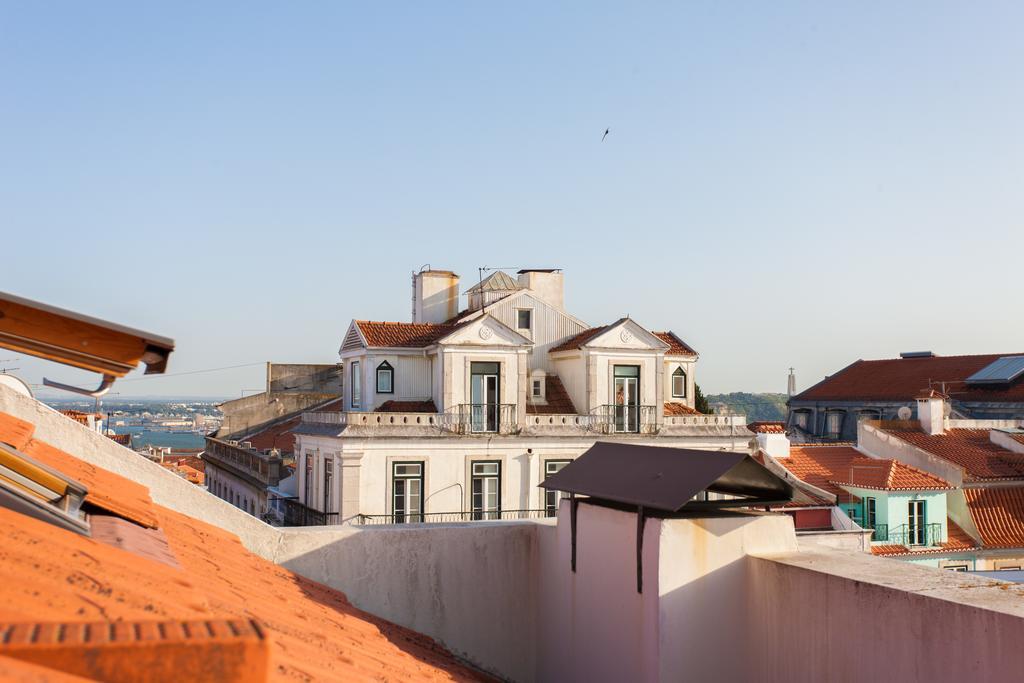 Lejlighed Flh Bairro Alto Loft With Sunny Terrace *